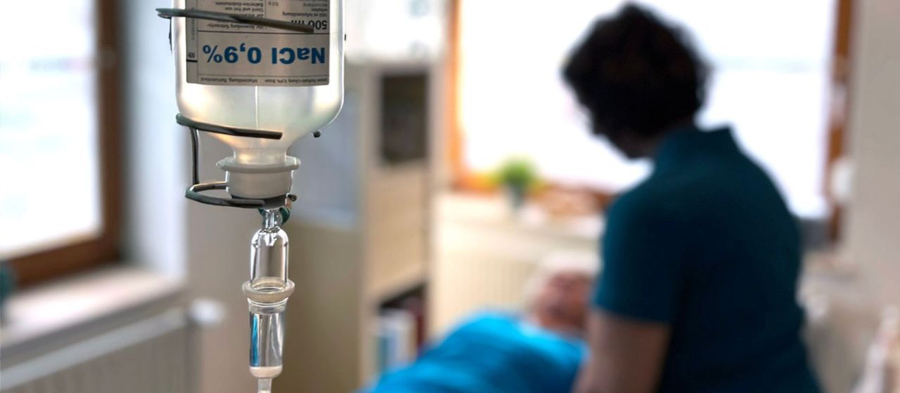 Infusionstherapie - Leistung der Naturheilpraxis Marion Bruns Paderborn Borchen